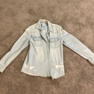Zara jean jacket